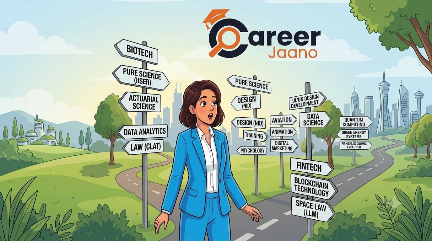 Beyond JEE and NEET: Best Career Options After 12th in 2026